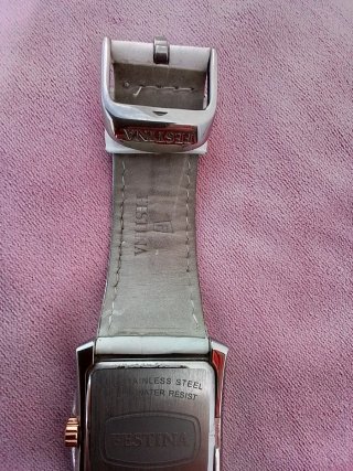 Reloj Festina Multifunción Blanco y Plateado