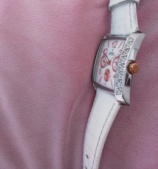 Reloj Festina Multifunción Blanco y Plateado