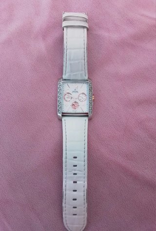 Reloj Festina Multifunción Blanco y Plateado