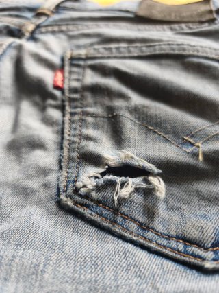 2 Vaqueros Levi's Cortos Vintage