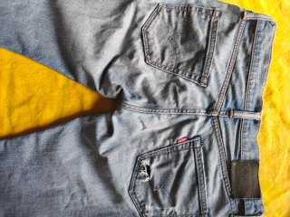 2 Vaqueros Levi's Cortos Vintage