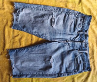2 Vaqueros Levi's Cortos Vintage