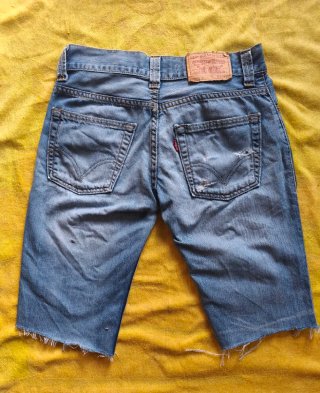 2 Vaqueros Levi's Cortos Vintage