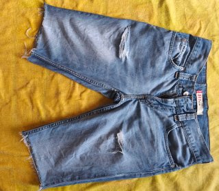 2 Vaqueros Levi's Cortos Vintage