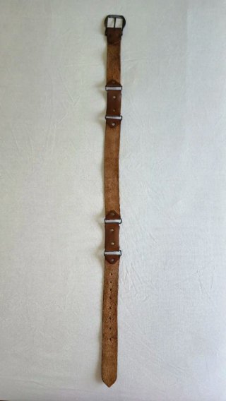 Cintura vintage pelle anni '80 borchie