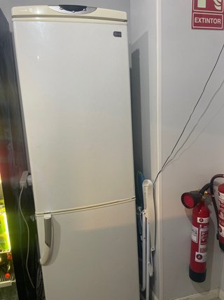 Frigorífico LG blanco