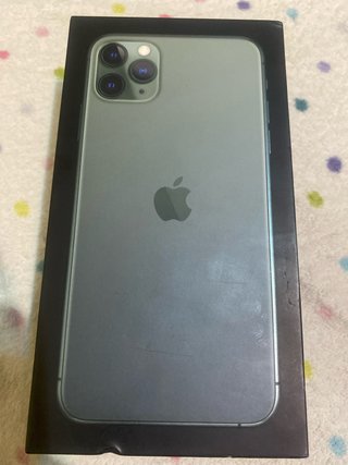iPhone 11 Pro Max 256GB Verde/Gris Espacial