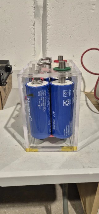 Batería lithio Yinlong 40Ah