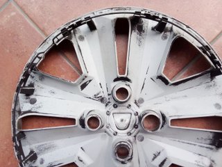 Borchia Copricerchio Dacia Sandero 15”