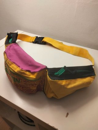 Riñonera Salomon Vintage Morado/Amarillo