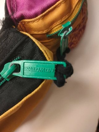 Riñonera Salomon Vintage Morado/Amarillo