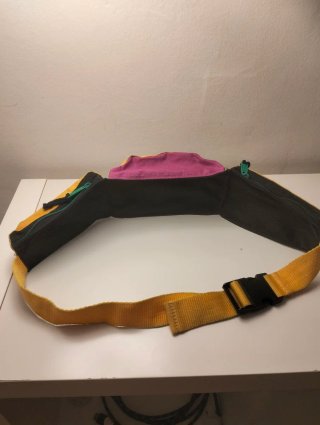 Riñonera Salomon Vintage Morado/Amarillo