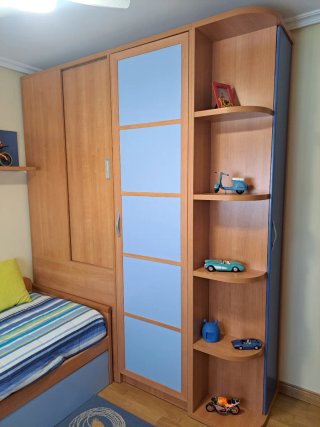 Dormitorio juvenil completo