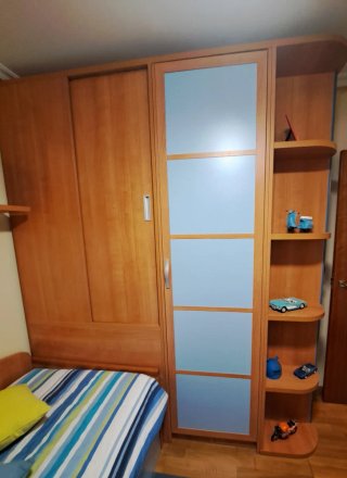 Dormitorio juvenil completo