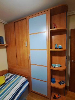 Dormitorio juvenil completo