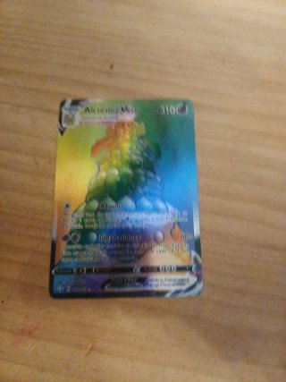 Carta Pokémon Alcremie VMAX 310 HP