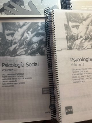 Todos los libros de 1ro de Psicología de la Uned