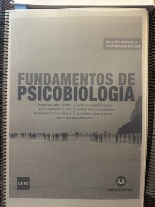 Todos los libros de 1ro de Psicología de la Uned