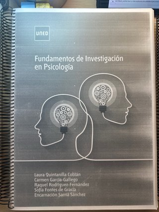 Todos los libros de 1ro de Psicología de la Uned