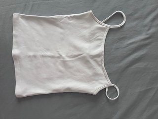 Top Básico Bershka Talla S
