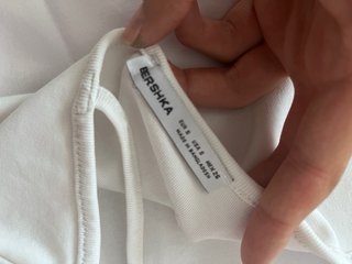 Top Básico Bershka Talla S