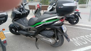 Kawasaki J300 ABS 2014 Scooter