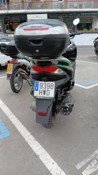 Kawasaki J300 ABS 2014 Scooter