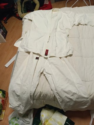 Kimono Karate Egea Blanco