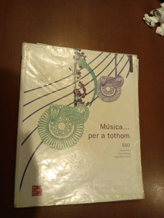 Música-- per a tothom, ESO