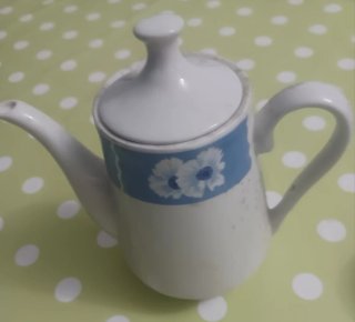 Juego de Café Completo - Porcelana Fina Vintage