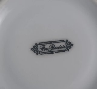 Juego de Café Completo - Porcelana Fina Vintage