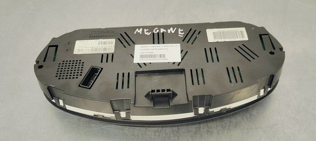 QUADRO STRUMENTI RENAULT MEGANE III BERLINA 5
