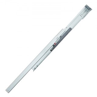 6 Pares de Rieles de Montaje Lateral para Cajones de 533.4mm, Riel de Acero de Extensión de Rodamiento de Bolas de Alta Resistencia, Guías Silenciosas de Cierre Suave para Gabinetes de Cocina con ...