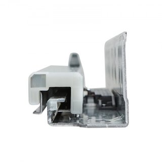 6 Pares de Rieles de Montaje Lateral para Cajones de 533.4mm, Riel de Acero de Extensión de Rodamiento de Bolas de Alta Resistencia, Guías Silenciosas de Cierre Suave para Gabinetes de Cocina con ...
