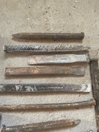 Herramientas de construcción