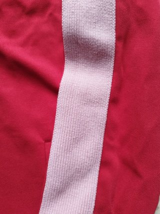 Sudadera Lotto Roja y Rosa
