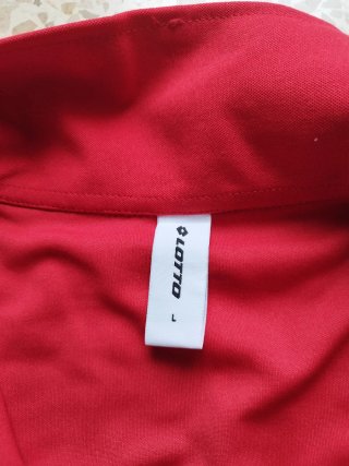 Sudadera Lotto Roja y Rosa