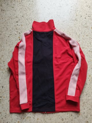 Sudadera Lotto Roja y Rosa