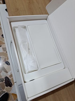 Scatola MacBook White 13 + Manuali