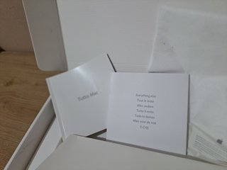 Scatola MacBook White 13 + Manuali