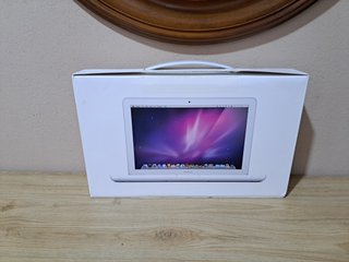 Scatola MacBook White 13 + Manuali