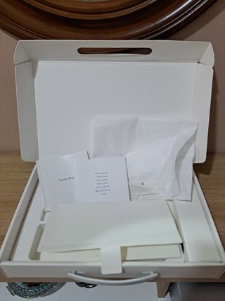 Scatola MacBook White 13 + Manuali