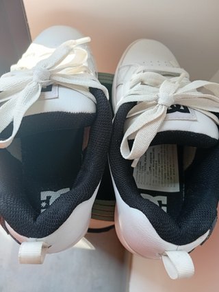 Zapatillas DC niño/a T.37 EUR Blancas