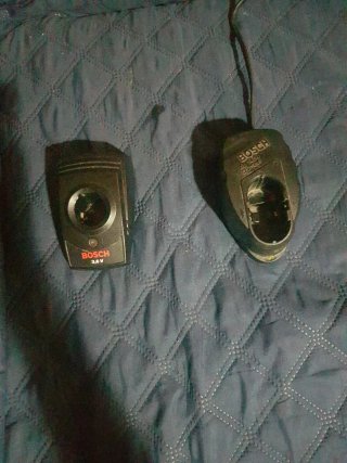 Cargador Bosch 7,2V-14,4V