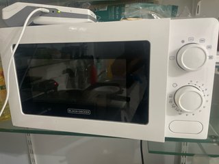 Microondas Black+Decker Blanco