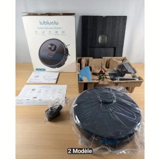 Robot Aspirador Lubluelu SL60D Negro