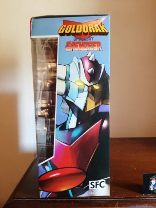 UFO Robot Grendizer Goldorak SFC sigillato