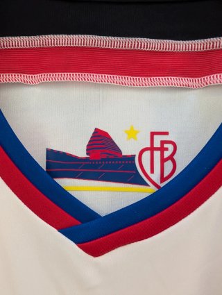 Maglia Calcio Basilea 2014/15 Adidas