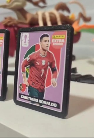 Porta Extra Sticker Panini Cromos Expositor