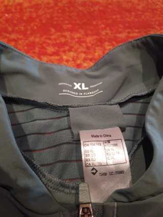 Maillot Ciclismo Van Rysel XL seminuevo aero